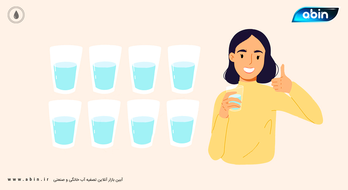 نوشیدن چه میزان آب در روز کافی است؟